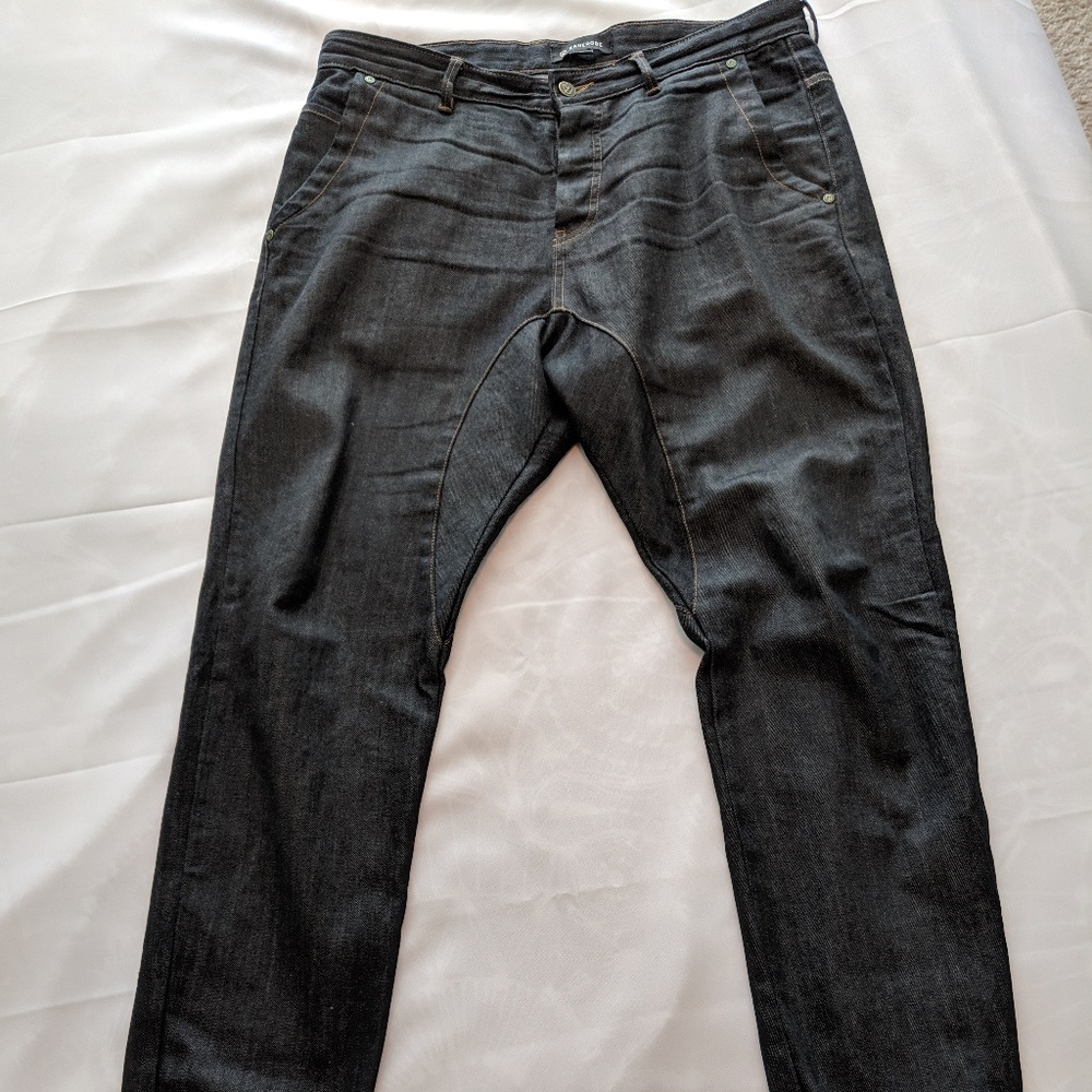 Zanerobe Men's stretch denim jogger sz34